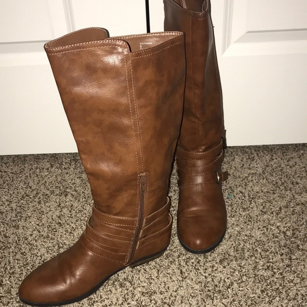 Brown Riding Boots